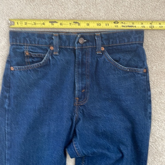 Levi’s Orange Tab 532 Vintage Jeans Size 31W 32L - Picture 6 of 9